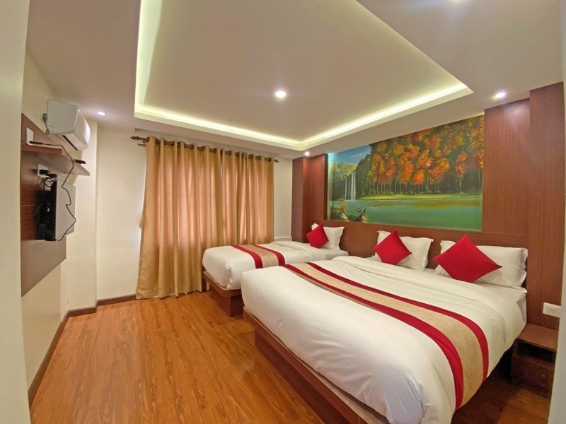 Deluxe Double or Twin Room